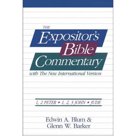 Pre-Owned 1 and 2 Peter 1 and 2 John Jude PB (The Expositor's Bible Commentary) Paperback