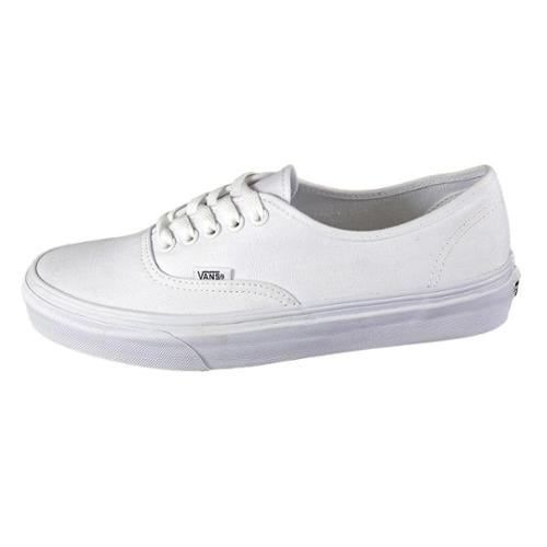 Vans Authentic (True White) Mens Skate Shoe5.5