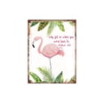 thumbnail image 1 of Flamingo Metal Wall Decor, 1 of 1