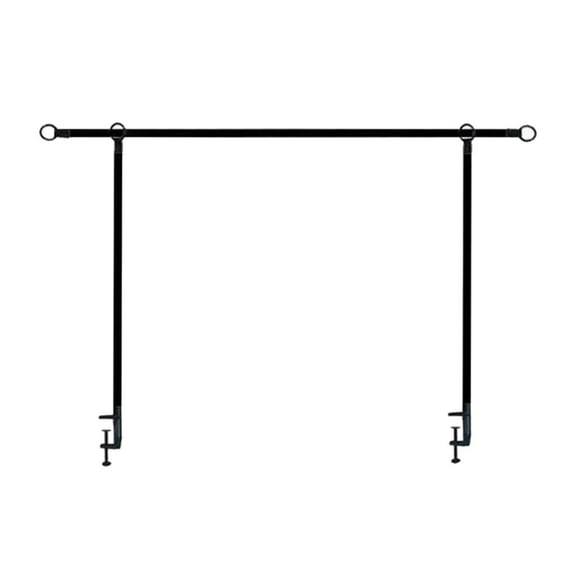 Dualoai Above The Table Rod Stand w/ Clamp Tabletop Arch Frame Adjustable Backdrop Stand