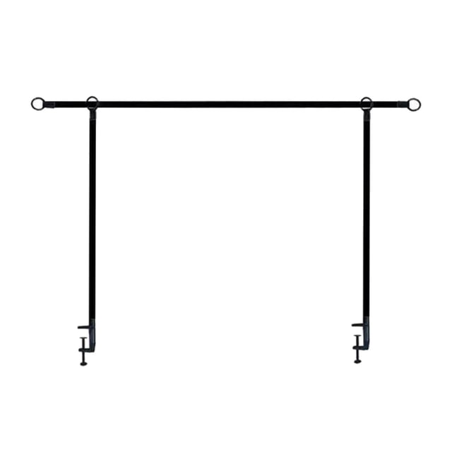 Soporte de varilla sobre la mesa con abrazaderas, soporte de arco de flores con globos, arco de mesa ajustable para Halloween, boda, fiesta de Acción