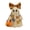 B, variant on Lighted Vintage Patchwork Ghost, Light-Up Pumpkin Lantern Halloween Decor, Rustic Fall Figurine for Mantel Shelf Entryway Porch