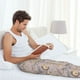 thumbnail image 5 of Fotbe Safari Animals Pantalones de Pijama para Hombre, Pantalones de Dormir, Pantalones de Casa con Cintura Ajustable y Bolsillos-XX-Large, 5 of 6