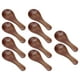 thumbnail image 3 of Cucharadita De Miel De Madera, Schima Superba Pequeñas Cucharas De Madera Compactas No Tóxicas Para Café Para Té, 3 of 7