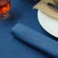 thumbnail image 5 of Balsa Circle 10 Dark Blue Faux 17" Denim Polyester Napkins Table Top Decorations, 5 of 6