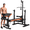 Weight Bench, variant on GIKPAL 800lbs 10-in-1 Multi-Function Adjustable Weight Bench Press Set with Row Machine & Lat Pull Down,Full Body Strength Training Workout Bench Exercise Equipment with Leg Developer, Preacher Curl