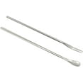 thumbnail image 1 of Stainless Steel Coffee Stirrer Cocktail Spoon Small Round Spoon Fork 22CM, 1 of 5