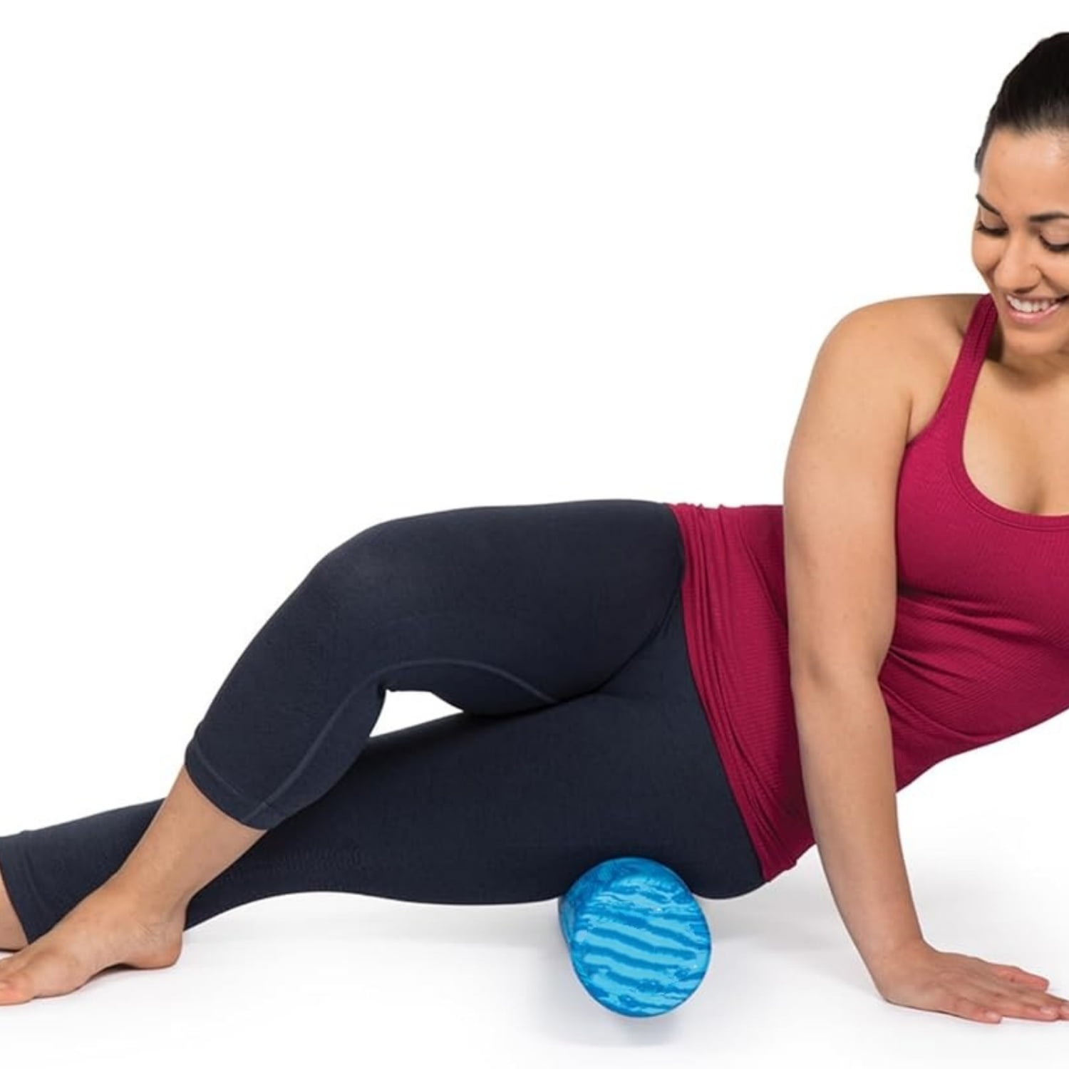Soft Density Foam Roller – Low Density Soft Foam Roller for Physical Therapy, Pilates, Yoga Foam Roll Exercises, and Muscle Recovery -