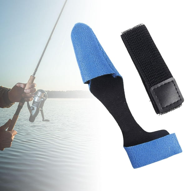 2Pcs Fishing Rod Tip Cover Rod Tie Portable Fishing Rod Cover Fishing Rod  Tip Protection Fishing Pole Sleeve for Outdoor Fishing Blue