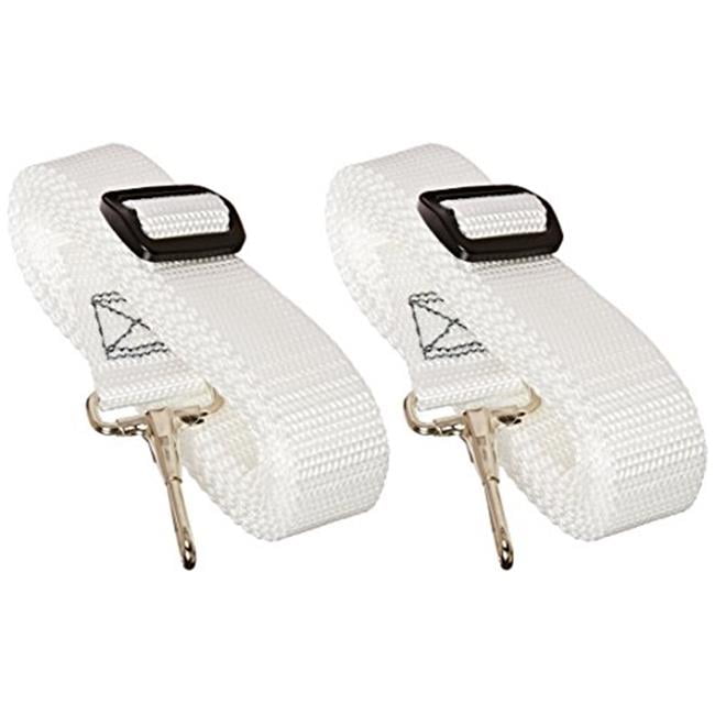 BIMS8W Bimini Marine Top Strap, White