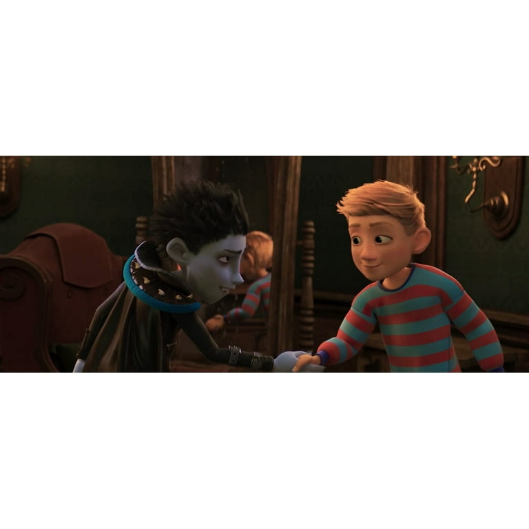 THE LITTLE VAMPIRE 3D  Official Trailer for Halloween animated family  movie 