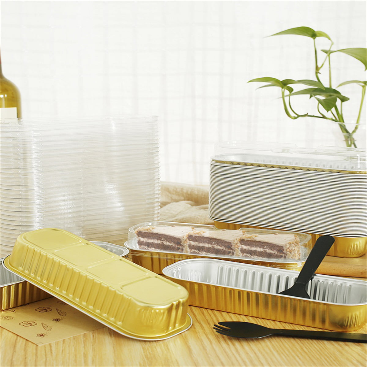 L7,L11,L12,L12a Aluminium Pan Loaf BAKEWARE CAKE Baking Mold for Bread  CUPCAKES