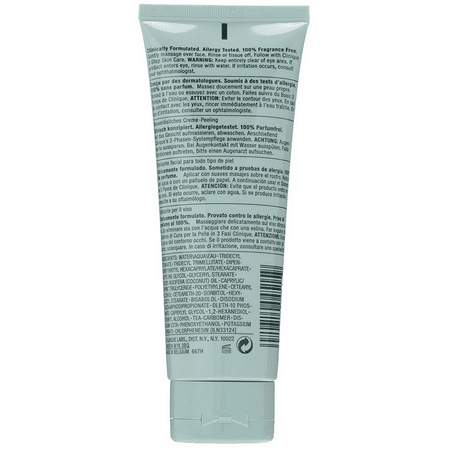 Clinique 7 Day Scrub Cream Rinse Off Formula 3.40 oz