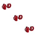 thumbnail image 3 of Baohd Bicycle Chain Tension Adjuster Lightweight Stylish Easy To Install red 3Set, 3 of 6