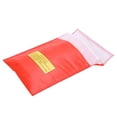 thumbnail image 3 of Lipo Explosion Proof Bag, Long Service Life Practical To Use High Reliability Lipo Battery Bag Convenient To Use  for Home Black,Red,Silver, 3 of 7