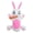 Multi, variant on WEUVEB Multi-Color Inflatable Easter Bunny 190T Polyester Outdoor Indoor Festive Party Decoration