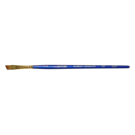 UPC: 5011385941517 | Robert Simmons Sapphire Brush Angle Shader Short Handle 1/4