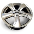thumbnail image 6 of 18" 18X8 SET OF 4 NEW Alloy Wheels for 2006-2011 Lexus GS350 GS430 GS460 HYPER SILVER OEM Quality Replacement Rim, 6 of 6