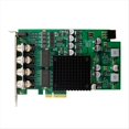 thumbnail image 1 of PCI-E X4 Gigabit 4-Port PoE Server Network Card Server I350AM4 Ethernet Vision Network Card 9.5K Lan Adapter, 1 of 5