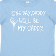 thumbnail image 4 of Inktastic One Day, Daddy Will Be My Caddy Kids Golfing Boys or Girls Toddler T-Shirt, 4 of 5