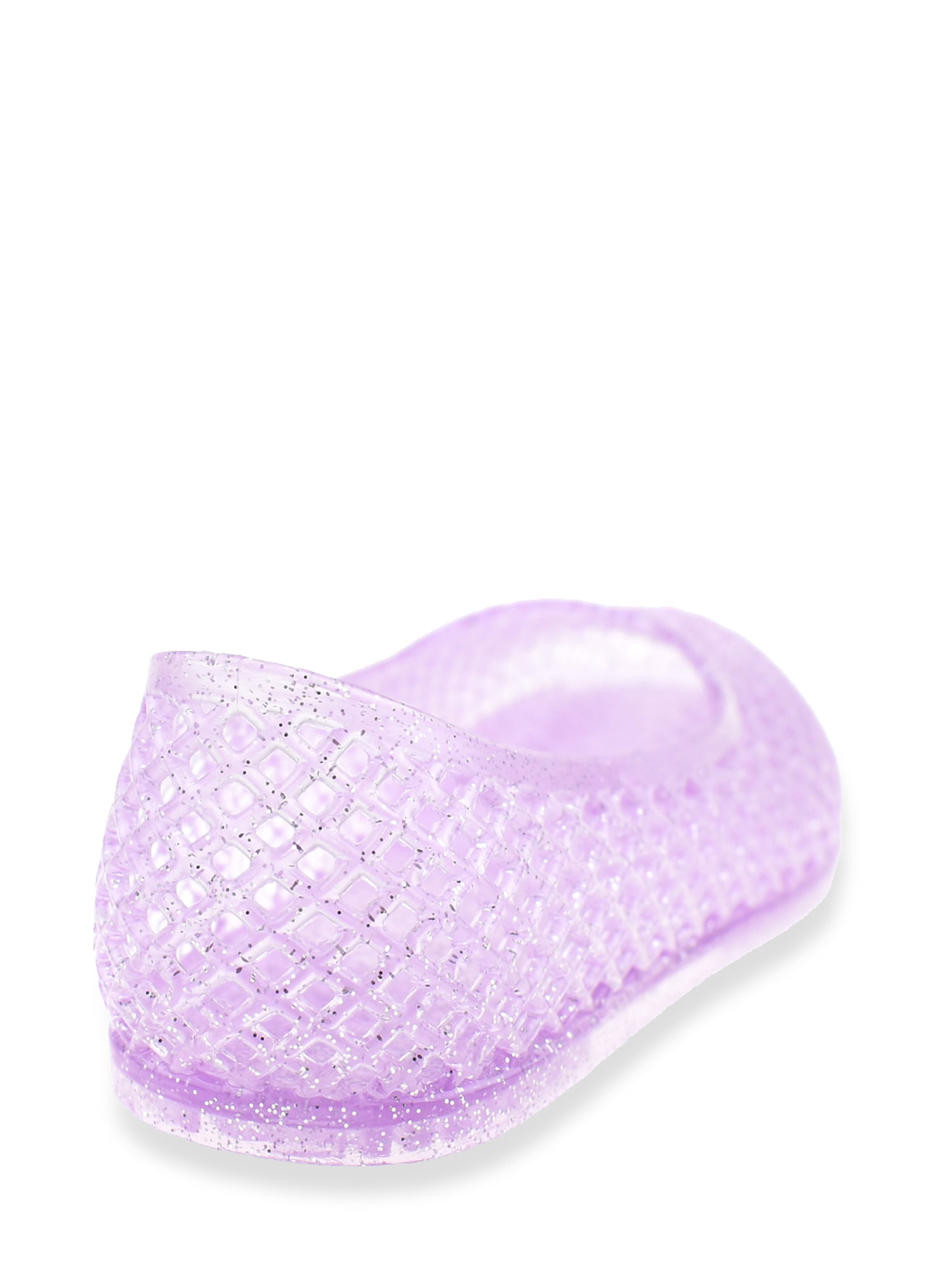 Wonder Nation Girls Jelly Ballet Flats