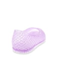 thumbnail image 3 of Wonder Nation Girls Jelly Ballet Flats, 3 of 5