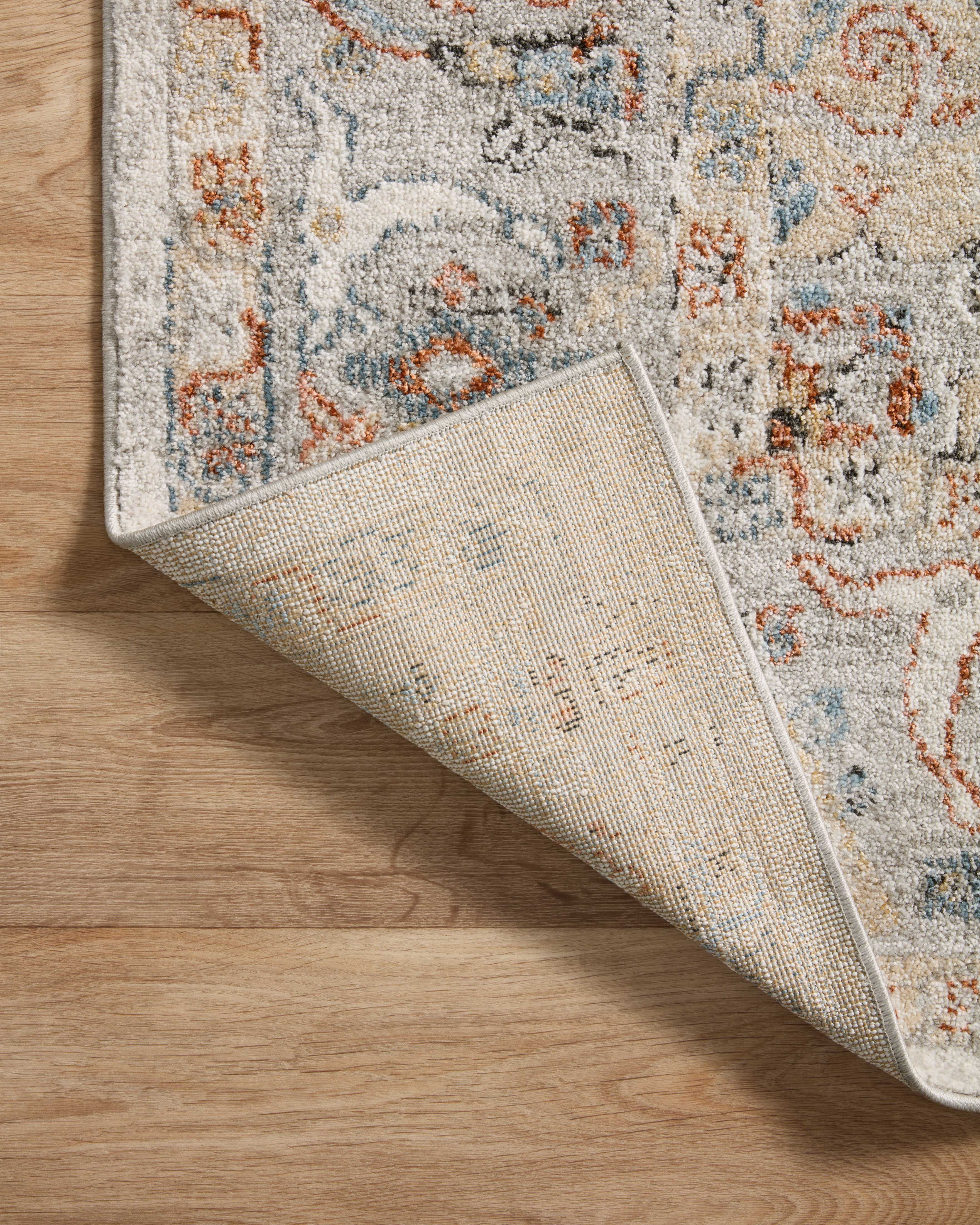 Loloi Odette Ivory / Multi 9'-2" x 13' Area Rug