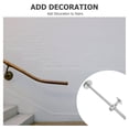 thumbnail image 3 of OULII Handrail Stair Brackets Stainless Steel Function 1Set, 3 of 8
