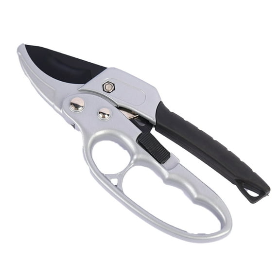 Ratchet Anvil Pruning Shears, Garden Shears Clippers Tree Trimmers Secateurs, for Gardening, Twig
