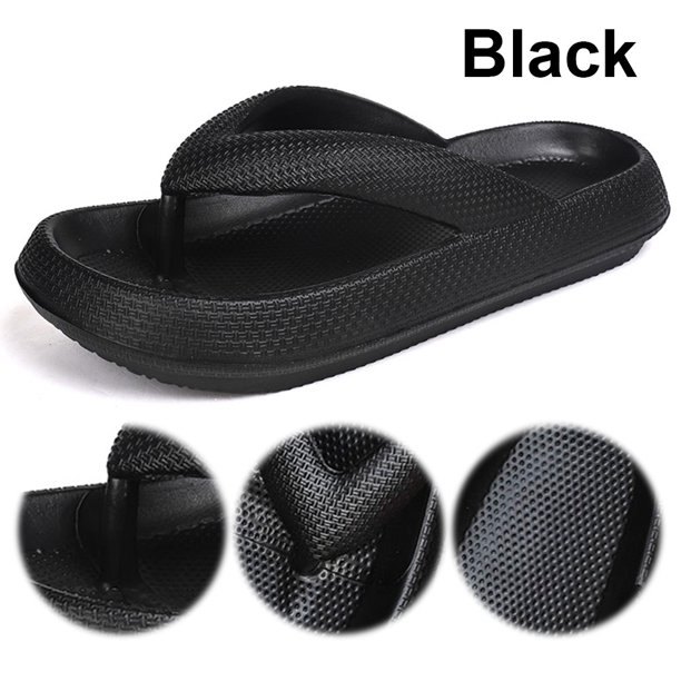 Sandalias para Almohada Tanga Flip Men Mujeres Suave Cómoda Interiores Al Aire Libre