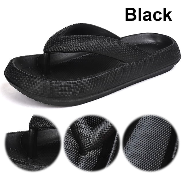 Sandalias para Almohada Tanga Flip Men Mujeres Suave Y Cómoda Cojín Interiores