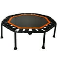 thumbnail image 1 of Trampoline Pliant Octogonal Portable de 42 Pouces avec Rampes Ajustables en Orange Vibrant - Parfait pour des Entraînements Silencieux et Sécuritaires et la Mise en Forme à Domicile, 1 of 6