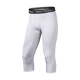 thumbnail image 4 of Pantalones deportivos de fitness, pantalones cortos para hombre, leggings de baloncesto, pantalones de compresión para entrenamiento de carrera, mallas elásticas de secado rápido, 4 of 5