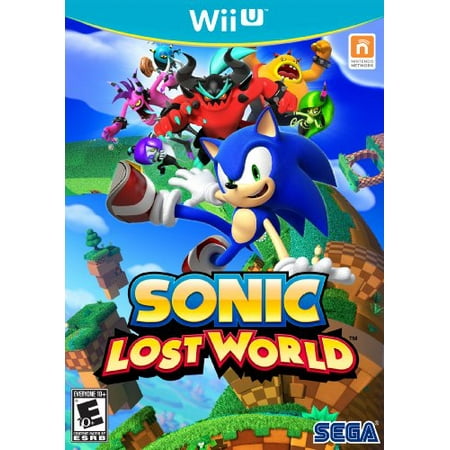 Sonic Lost World (Wii U) (Best Sonic Game For Wii)
