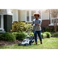 thumbnail image 4 of Restored HART 20-Volt 13-inch Push Mower (1) 4Ah Lithium-ion Battery (Refurbished), 4 of 8
