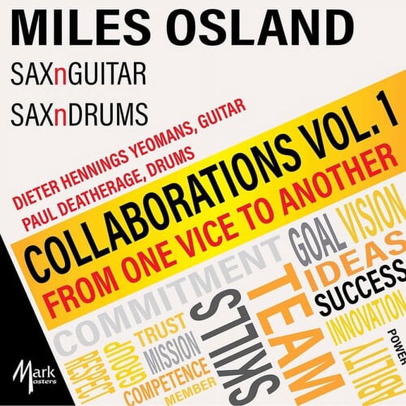 Various Artists - Collaborations 1 - Music & Performance - CD