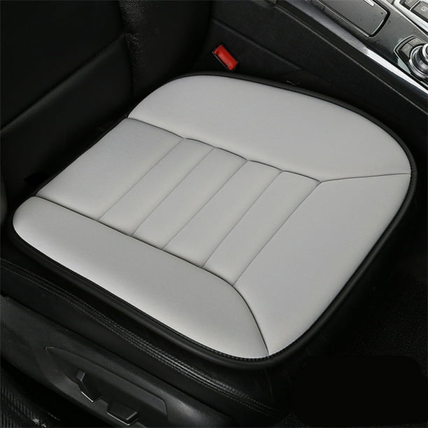 Cojín para asiento de coche Aumente el cojín del asiento Almohadilla antideslizante Cojín del asiento
