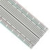 thumbnail image 2 of Breadboard 830 Point Cavity Boards MB-102 para montaje y puesta en marcha de circuitos, 2 of 3