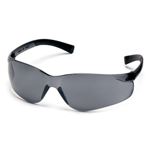 Wrap Around Safety Glasses Sports Style UV400 One 1-Piece Lens Rubber Anti-Slip