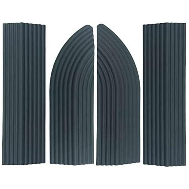 Alfombrilla para rampa de umbral, umbral de puerta, placa de desgaste, tira inclinada, ajuste auxiliar
