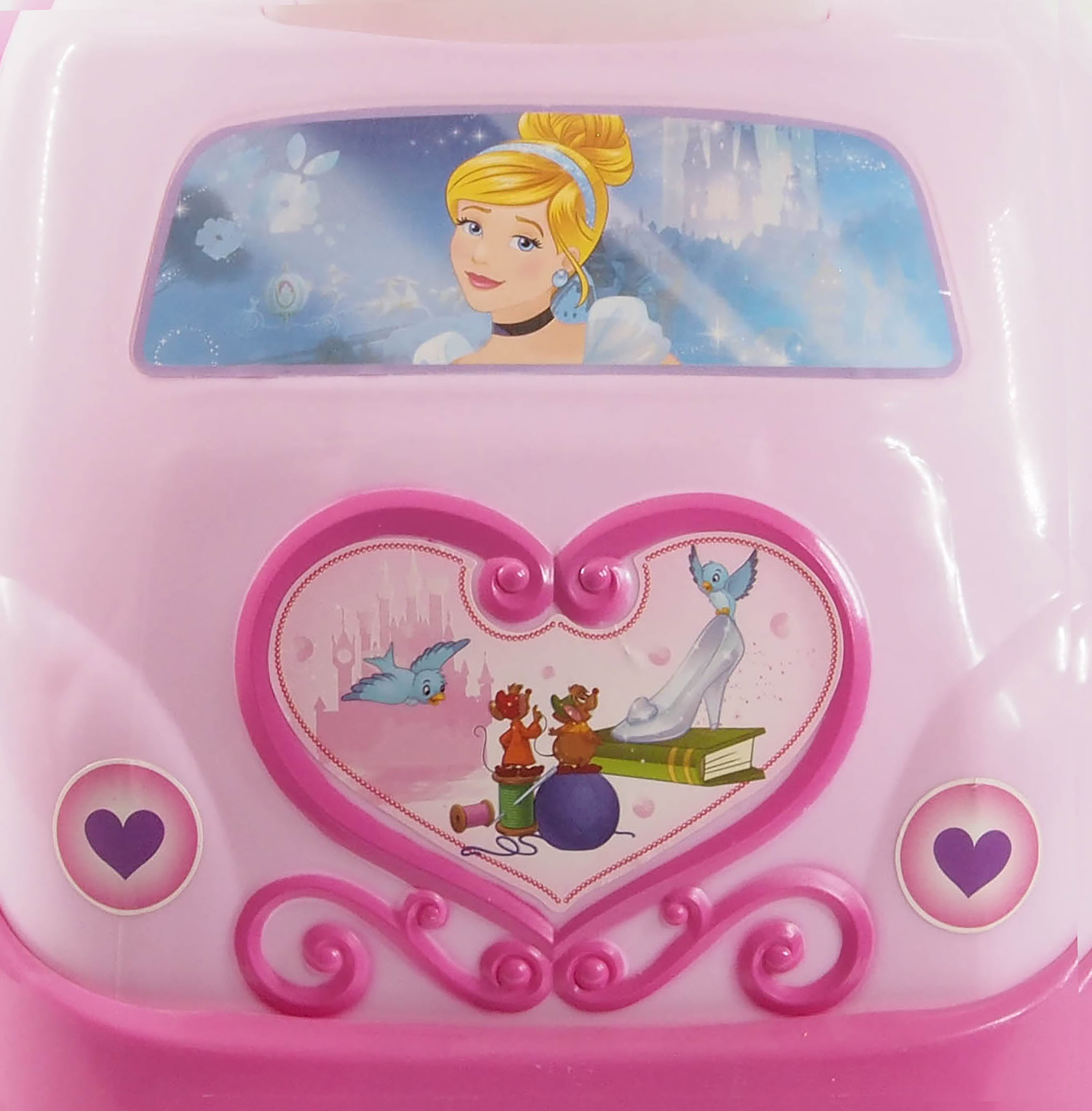Kiddieland Disney Princess Light n' Sound Activity Ride-On - Walmart.com