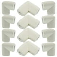 thumbnail image 4 of Miangastore Ensemble de 12 Protège-Coins en Mousse Blanche de Style Simple pour la Sécurité Lors des Déménagements et du Transport, 4 of 8