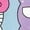 Light Blue, variant on Hello Sanrio Keroppi Hello Kitty Badtz-Maru Ice Cream Cone T-Shirt, Cute Kitten Tee For Men Women Cat Lovers, Black Color, Size L