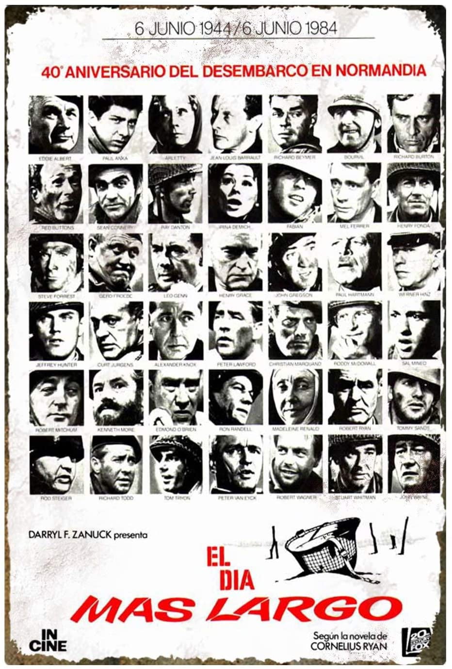 John Wayne Retro Metal Tin Sign Vintage Movie Film Posters Bar Signs Restaurant Decor 12 X 8