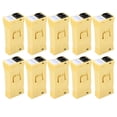 thumbnail image 2 of Conector De Cable De 2 En 4 Salidas, 10 Piezas De Luz De Conector De Cable Hembra Macho 2 En 4 Para La Industria Para La Luz ANGGREK Wire Connector, 2 of 8