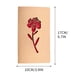 thumbnail image 3 of Xihbxyly Tarjeta de Felicitación para El Día de La Madre, Exquisitas Flores Talladas En Papel, Sinceras Bendiciones y Gratitud, Elegante Diseño de Adorno, Regalo Ideal para Mamás, Familiares y Amigos, 3 of 3
