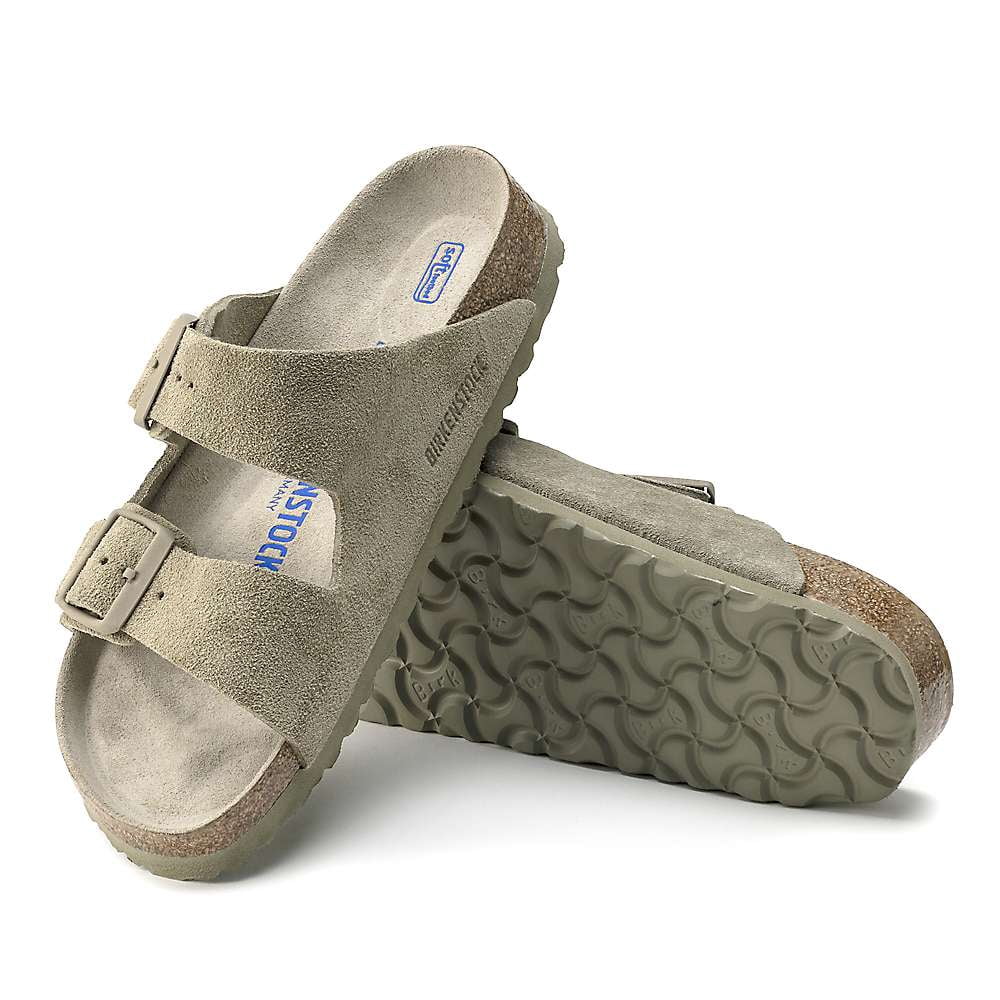 Birkenstock Women's Arizona Soft Footbed Sandal