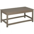 thumbnail image 4 of Paradise 3-Piece Set Outdoor Patio Adirondack Coffee Table and Square Side Table, 4 of 8