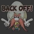 thumbnail image 2 of Men's Looney Tunes Yosemite Sam Back Off  Graphic T-Shirt, 2 of 5