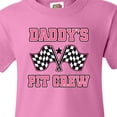 thumbnail image 4 of Inktastic Daddys Pit Crew Girls Youth T-Shirt, 4 of 5